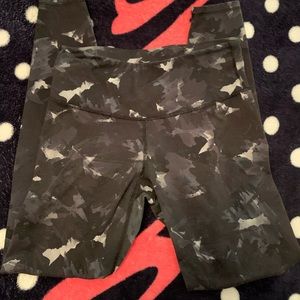 High wasted workout leggings